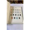 Image 3 : BINDER AND BAGS OF COLLECTOR STAMPS