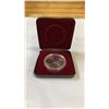 Image 2 : 3 Canadian commemorative coins, robert burns gold plated coin and US liberty dollar with 1967 coin l