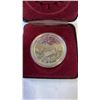 Image 3 : 3 Canadian commemorative coins, robert burns gold plated coin and US liberty dollar with 1967 coin l
