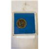 Image 7 : 3 Canadian commemorative coins, robert burns gold plated coin and US liberty dollar with 1967 coin l