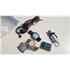Image 1 : 3 LIGHTERS, 2 WATCHES AND SUNGLASSES