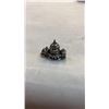 Image 10 : LOT OF 925 STERLING SILVER JEWELLERY - BRACELET, EARRINGS, NECKLACE