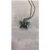 Image 7 : LOT OF 925 STERLING SILVER JEWELLERY - BRACELET, EARRINGS, NECKLACE