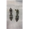 Image 9 : LOT OF 925 STERLING SILVER JEWELLERY - BRACELET, EARRINGS, NECKLACE