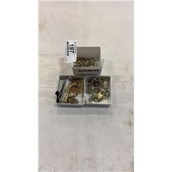 3 TRAYS OF JEWELLERY