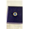 Image 10 : 10 KT gold ring with other rings and broach