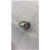 Image 11 : 10 KT gold ring with other rings and broach
