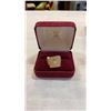 Image 2 : 10 KT gold ring with other rings and broach