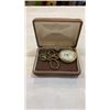 Image 2 : Silver bracelet and pocket watch