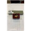 Image 1 : JEWELLERY BOX AND TRAY OF JEWELLERY
