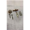 Image 9 : JEWELLERY BOX AND TRAY OF JEWELLERY