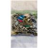 Image 3 : 4 BAGS OF JEWELLERY