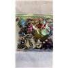 Image 4 : 4 BAGS OF JEWELLERY