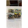 Image 8 : 4 BAGS OF JEWELLERY