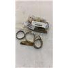Image 1 : LOT OF BRACELTS AND SMALL BAG OF JEWELRY