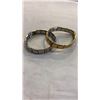 Image 3 : LOT OF BRACELTS AND SMALL BAG OF JEWELRY