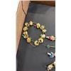 Image 3 : TRAY OF JEWELRY, BRACELETS, EARRINGS