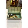 Image 11 : White jewelry box with contents and case of watches