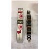Image 12 : White jewelry box with contents and case of watches