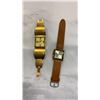 Image 15 : White jewelry box with contents and case of watches