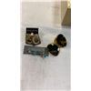 Image 8 : White jewelry box with contents and case of watches