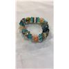 Image 10 : LARGE TIN OF BEADED JEWELLERY AND TRAY OF RHINESTONE JEWELLERY