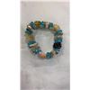 Image 11 : LARGE TIN OF BEADED JEWELLERY AND TRAY OF RHINESTONE JEWELLERY