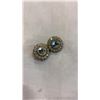 Image 13 : LARGE TIN OF BEADED JEWELLERY AND TRAY OF RHINESTONE JEWELLERY
