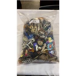 LARGE BAG OF JEWELLERY