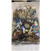 Image 2 : LARGE BAG OF JEWELLERY