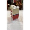 Image 13 : PIG, CANADA POST AND HEART COIN BANKS WITH FIREFIGHTER AND FIGURE DECANTERS