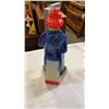 Image 4 : PIG, CANADA POST AND HEART COIN BANKS WITH FIREFIGHTER AND FIGURE DECANTERS