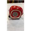 Image 7 : PIG, CANADA POST AND HEART COIN BANKS WITH FIREFIGHTER AND FIGURE DECANTERS