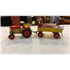 Image 2 : TIN TRACTOR AND TRAILER