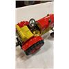 Image 8 : TIN TRACTOR AND TRAILER