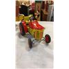 Image 9 : TIN TRACTOR AND TRAILER
