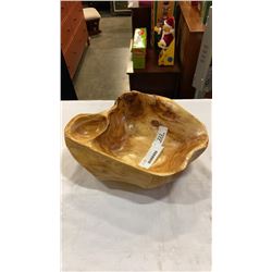 BURL BOWL