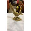 Image 13 : BOX OF BRASS FIGURES CACTUS, ROADRUNNER
