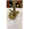 Image 3 : BOX OF BRASS FIGURES CACTUS, ROADRUNNER