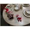 Image 1 : 2 VINTAGE SANTA FIGURES