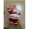 Image 2 : 2 VINTAGE SANTA FIGURES