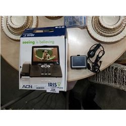 IRIS VIDEO PHONE AND GARMIN NUVI GPS