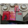 Image 2 : Lot of magic hardcover books and music books