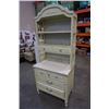 Image 12 : DIXIE 3 DRAWER DRESSER WITH 2 DRAWER HUTCH