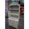 Image 2 : DIXIE 3 DRAWER DRESSER WITH 2 DRAWER HUTCH