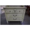 Image 3 : DIXIE 3 DRAWER DRESSER WITH 2 DRAWER HUTCH