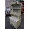 Image 8 : DIXIE 3 DRAWER DRESSER WITH 2 DRAWER HUTCH