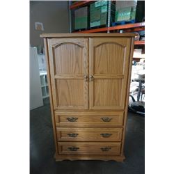 OAK WARDROBE