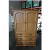 Image 1 : OAK WARDROBE