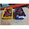 Image 1 : 2 BINS OF LEGO